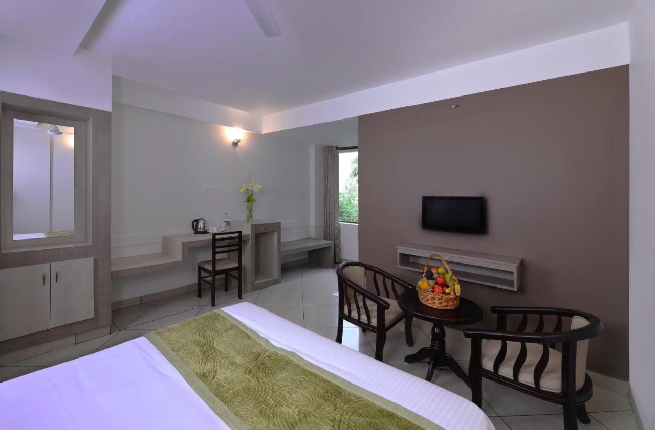Tea Castle Munnar Otel Dış mekan fotoğraf