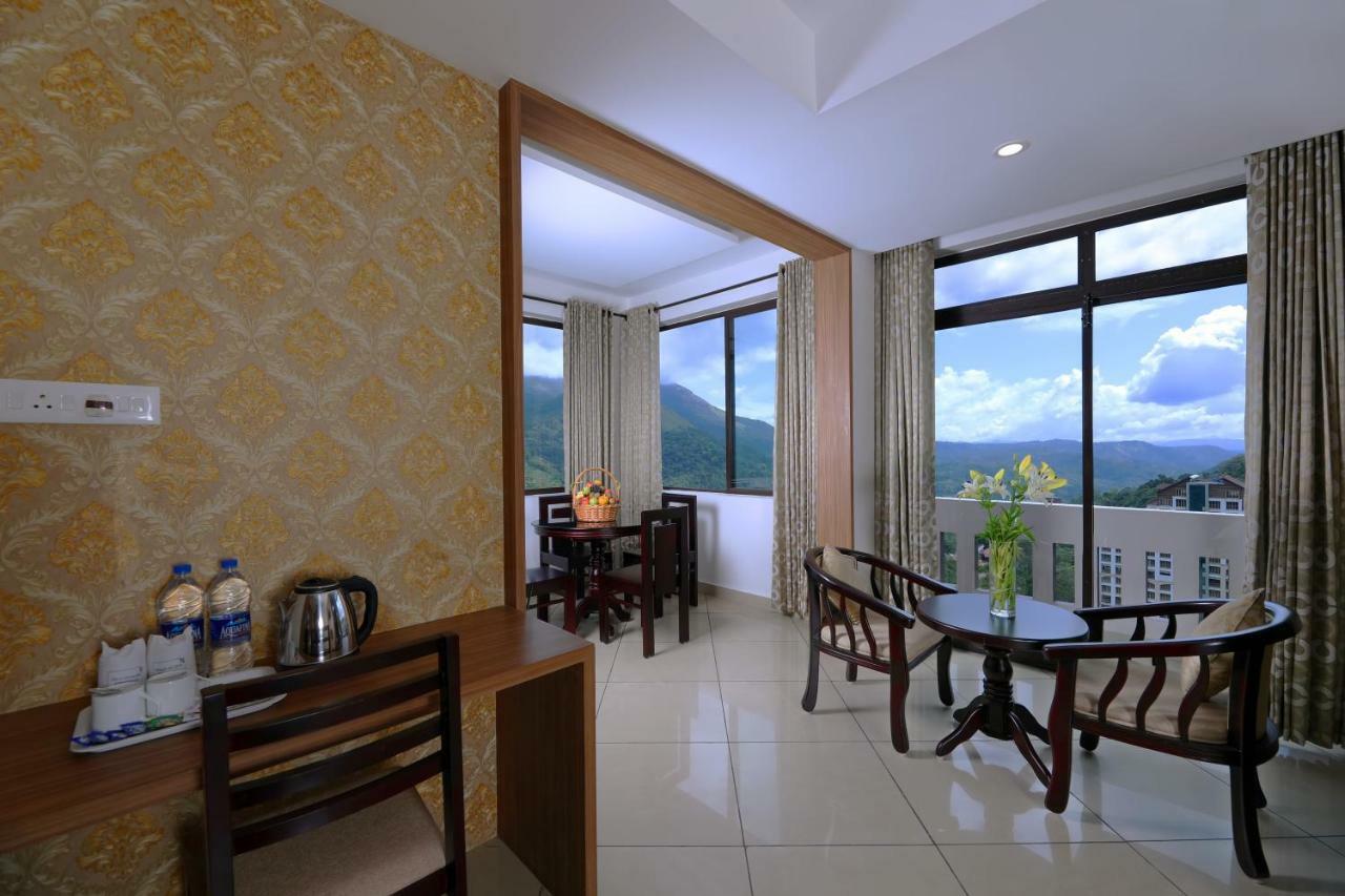 Tea Castle Munnar Otel Dış mekan fotoğraf