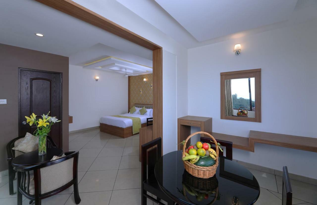 Tea Castle Munnar Otel Dış mekan fotoğraf